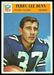 1966 Philadelphia Perry Lee Dunn football card