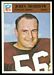 1966 Philadelphia John Morrow football card