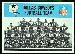 1966 Philadelphia Cowboys Team football card
