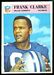 1966 Philadelphia football card #55: Frank Clarke