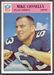 1966 Philadelphia Mike Connelly football card