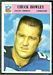 1966 Philadelphia football card #59: Chuck Howley