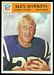 Alex Hawkins - 1966 Philadelphia football card #6