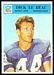 1966 Philadelphia football card #70: Dick LeBeau