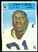 1966 Philadelphia Amos Marsh football card