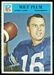 1966 Philadelphia Milt Plum football card