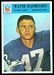 1966 Philadelphia Wayne Rasmussen football card