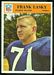 1966 Philadelphia Frank Lasky football card