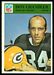 1966 Philadelphia Don Chandler football card