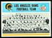 1966 Philadelphia football card #92: Rams Team
