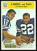1966 Philadelphia football card #94: Gabriel and Bass