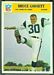 1966 Philadelphia football card #95: Bruce Gossett