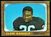 1966 Topps Clem Daniels football card