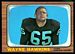1966 Topps football card #111: Wayne Hawkins