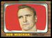 1966 Topps Bob Mischak football card