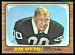 1966 Topps Jim Otto football card