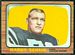 1966 Topps Harry Schuh football card