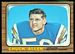 1966 Topps Chuck Allen football card