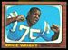 1966 Topps Ernie Wright football card