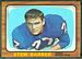1966 Topps Stew Barber football card