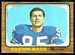 1966 Topps Glenn Bass football card