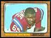 1966 Topps Houston Antwine football card