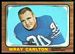 1966 Topps Wray Carlton football card