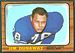 1966 Topps Jim Dunaway football card