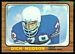 1966 Topps Dick Hudson football card
