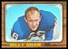 1966 Topps Billy Shaw football card