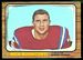 1966 Topps Nick Buoniconti football card