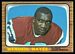 1966 Topps Wendell Hayes football card