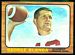 1966 Topps George Blanda football card