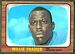 1966 Topps Willie Frazier football card