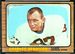 1966 Topps Charlie Hennigan football card
