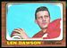 1966 Topps Len Dawson football card