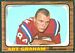 1966 Topps Art Graham football card