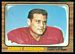 1966 Topps Johnny Robinson football card