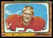 1966 Topps Tom Erlandson football card