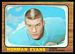 1966 Topps Norm Evans football card