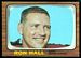 1966 Topps Ron Hall football card