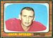 1966 Topps Jack Spikes football card
