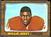 1966 Topps Willie West football card