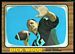 1966 Topps Dick Wood football card