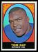 1967 Milton Bradley Tom Day football card