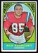 1967 Milton Bradley football card #13: Nick Buoniconti