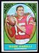 1967 Milton Bradley Babe Parilli football card