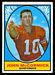 1967 Milton Bradley John McCormick football card