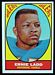 1967 Milton Bradley football card #58: Ernie Ladd