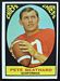 1967 Milton Bradley football card #60: Pete Beathard